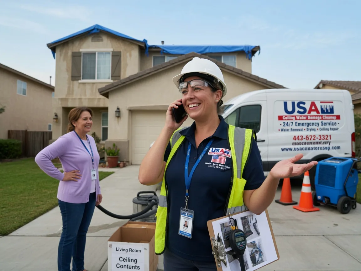 Ceiling Water Damage Restoration Universal City, CA FAQs