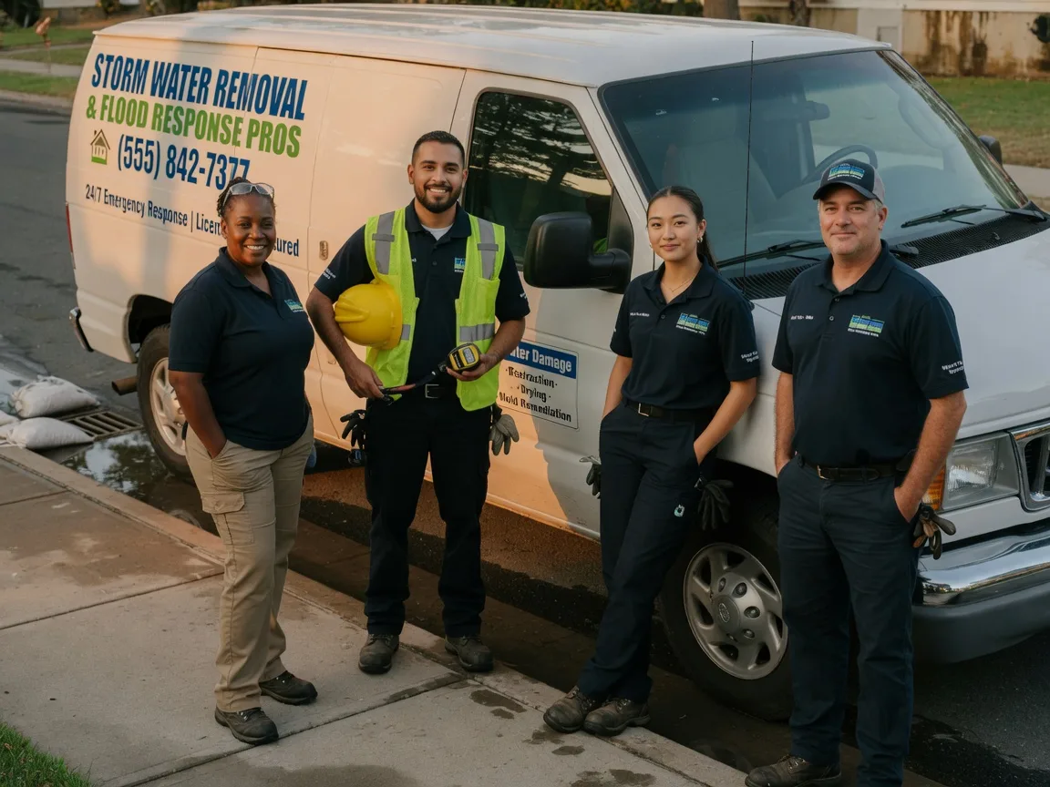 Storm Damage Water Removal company in Universal City, CA