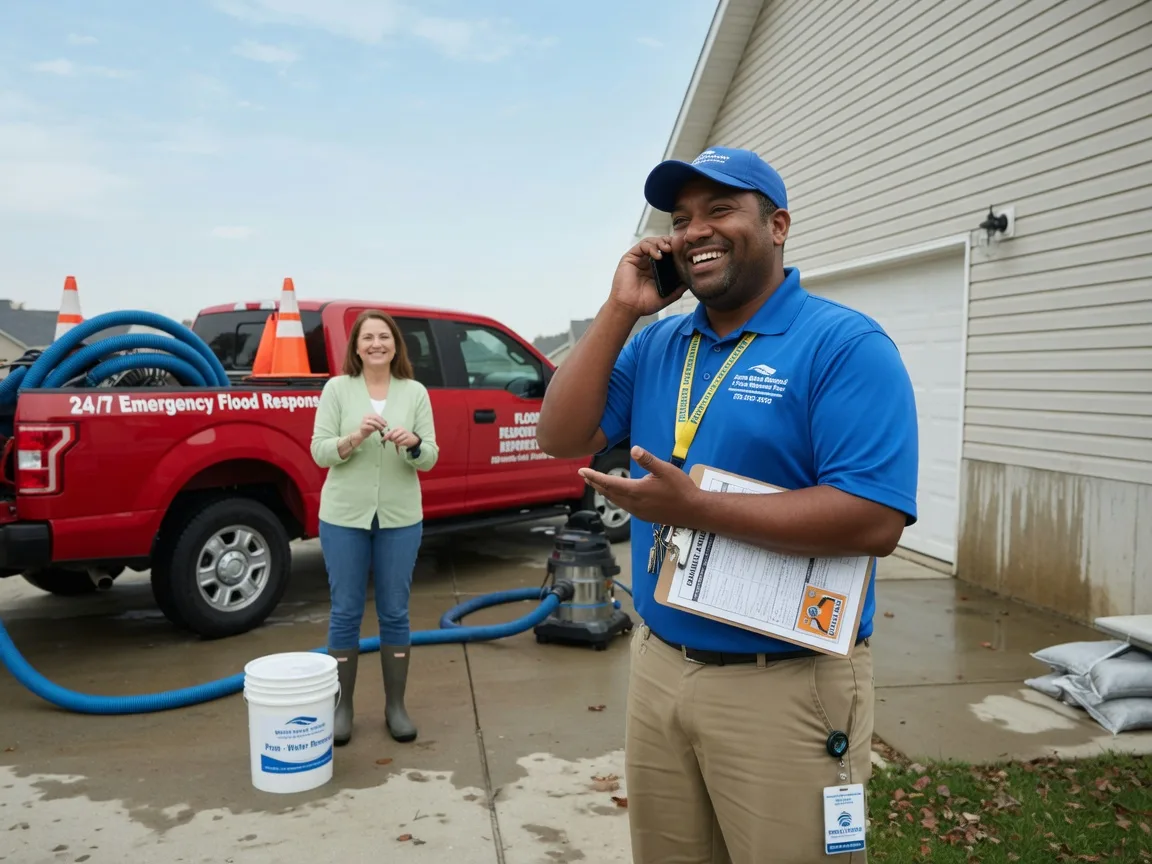 Storm Damage Water Removal Universal City, CA FAQs